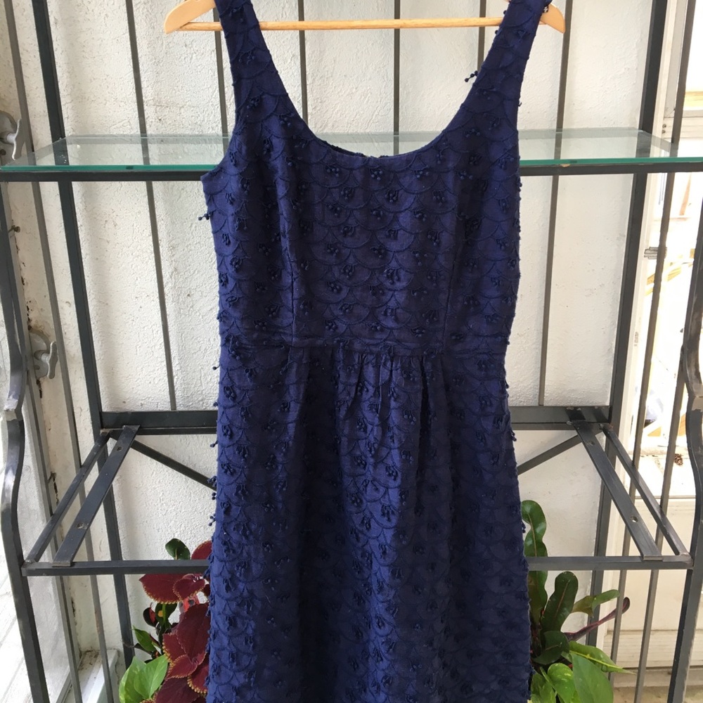 Vineyard Vines Navy Sun Dress